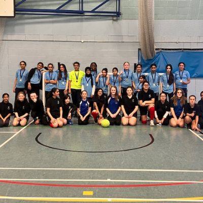 Y7&8 Girls Football - Sporting Success!
