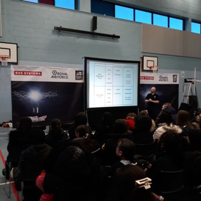 BAE Roadshow - Y7 STEM Event