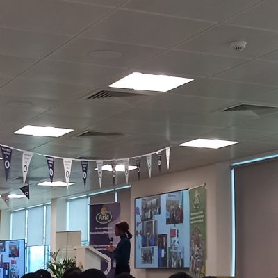 STEM - Arla Workplace Visit