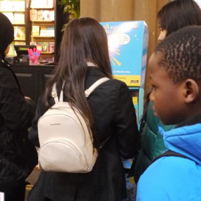 Waterstones Visit - World Book Day