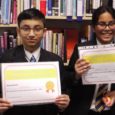 New Student Librarians