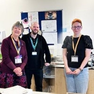 OHAUS Supports Bradford School with New Balance Donation