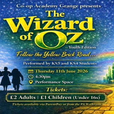 Wizard of Oz - June 2026